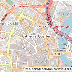 Map of Belfast