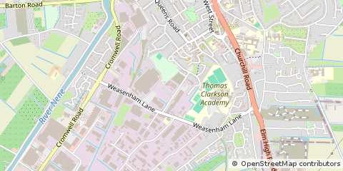 Map of Wisbech