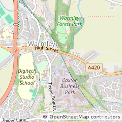 Map of Bristol