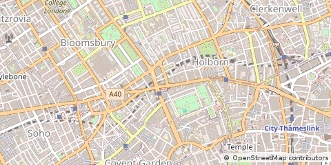 Map of London