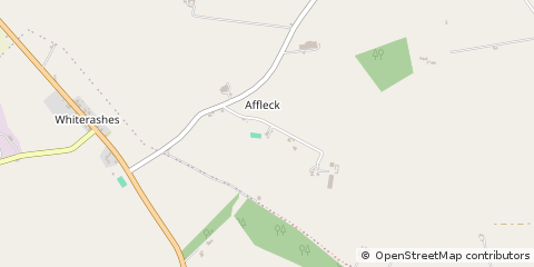 Map of Aberdeenshire