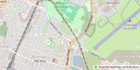 Map of Cambridge