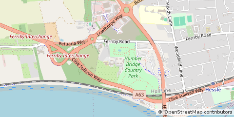 Map of Hessle, Staffordshire