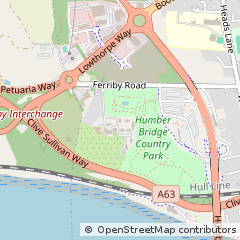 Map of Hessle, Staffordshire