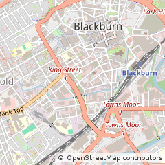 Map of Blackburn