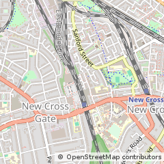 Map of Lewisham, London