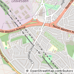 Map of Herts, Hertfordshire