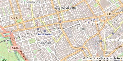 Map of London