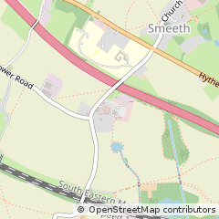 Map of Ashford, Kent