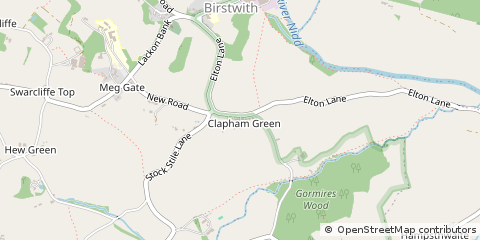 Map of Harrogate