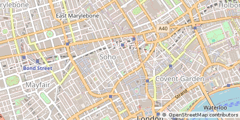 Map of London