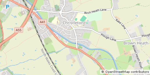 Map of Chester