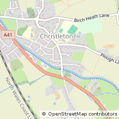 Map of Chester
