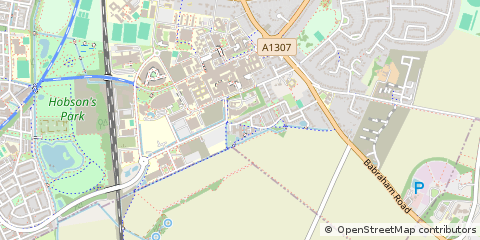 Map of Cambridge