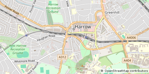 Map of Harrow