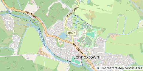 Map of Glasgow