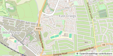 Map of Edinburgh