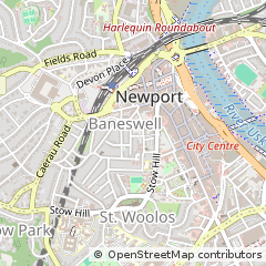 Map of Newport