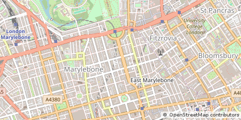 Map of London