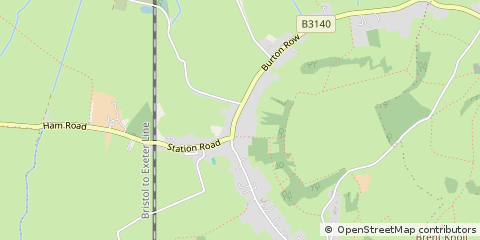 Map of Highbridge