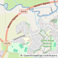 Map of Thame