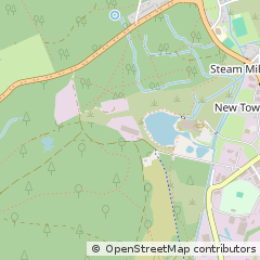 Map of Cinderford, Gloucestershire