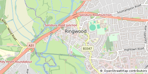 Map of Ringwood