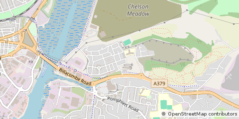 Map of Plymouth