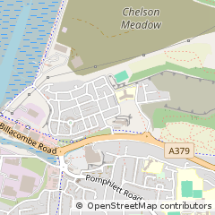 Map of Plymouth