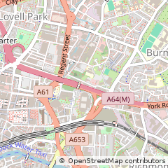 Map of Leeds