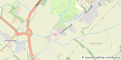 Map of York