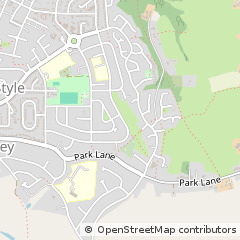 Map of Stoke-on-Trent, Staffordshire