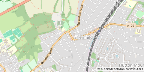 Map of Brentwood