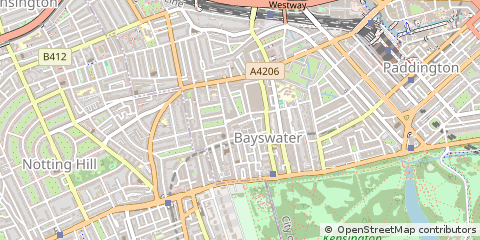 Map of London