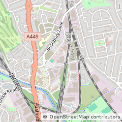 Map of Wolverhampton