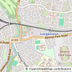 Map of Newcastle Upon Tyne
