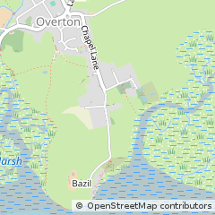 Map of Chorley, Lancashire