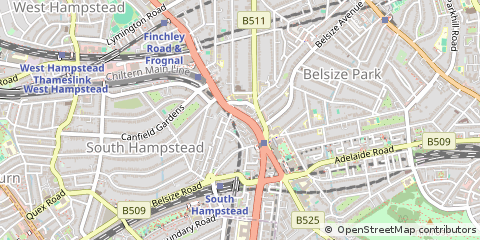 Map of London