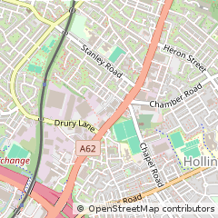 Map of Oldham