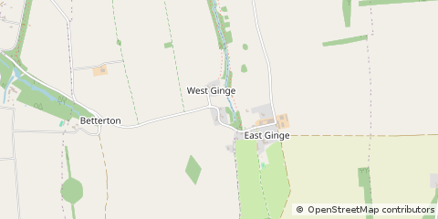 Map of Wantage, Oxfordshire