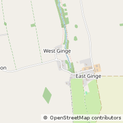 Map of Wantage, Oxfordshire