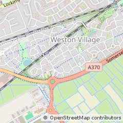 Map of Weston-Super-Mare