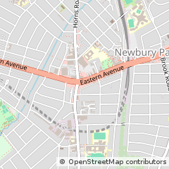 Map of Newbury Park