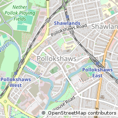 Map of Glasgow