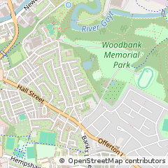 Map of Stockport, Cheshire