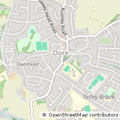 Map of Sheffield