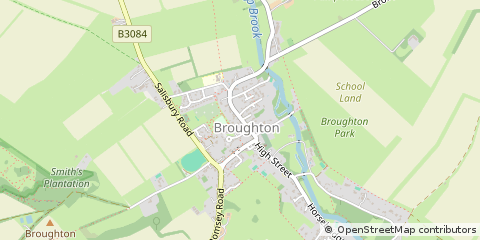 Map of Stockbridge