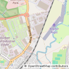 Map of Bognor Regis