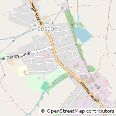 Map of Heanor, Derbyshire