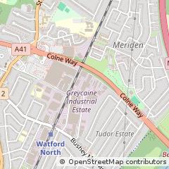 Map of Watford